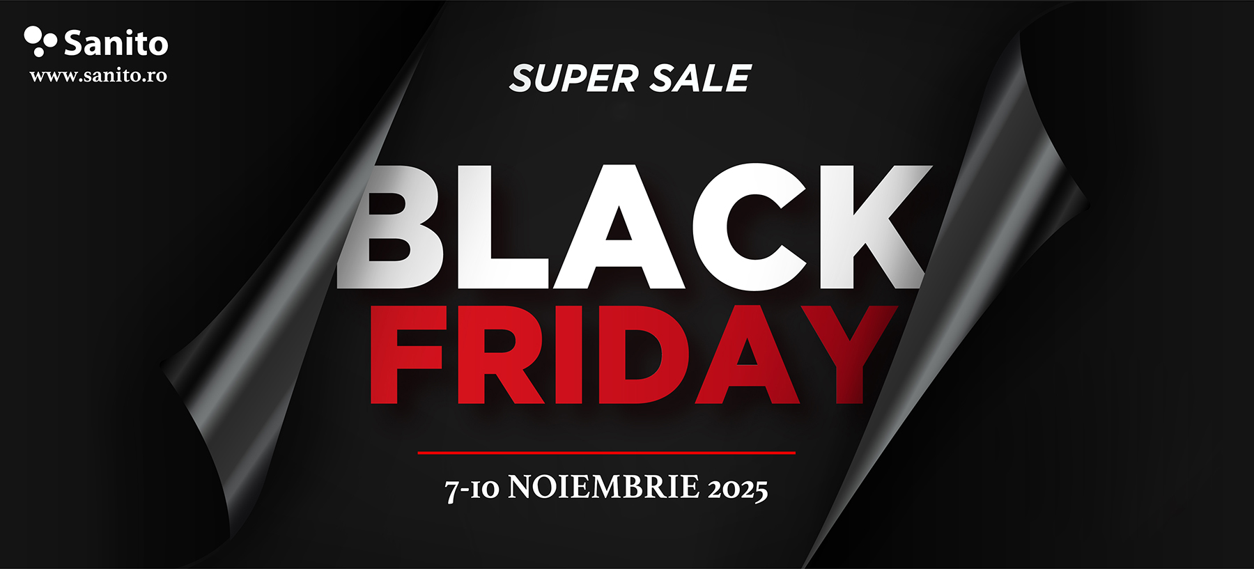 Black Friday Sanito 2025 Black Friday Sanito 2025